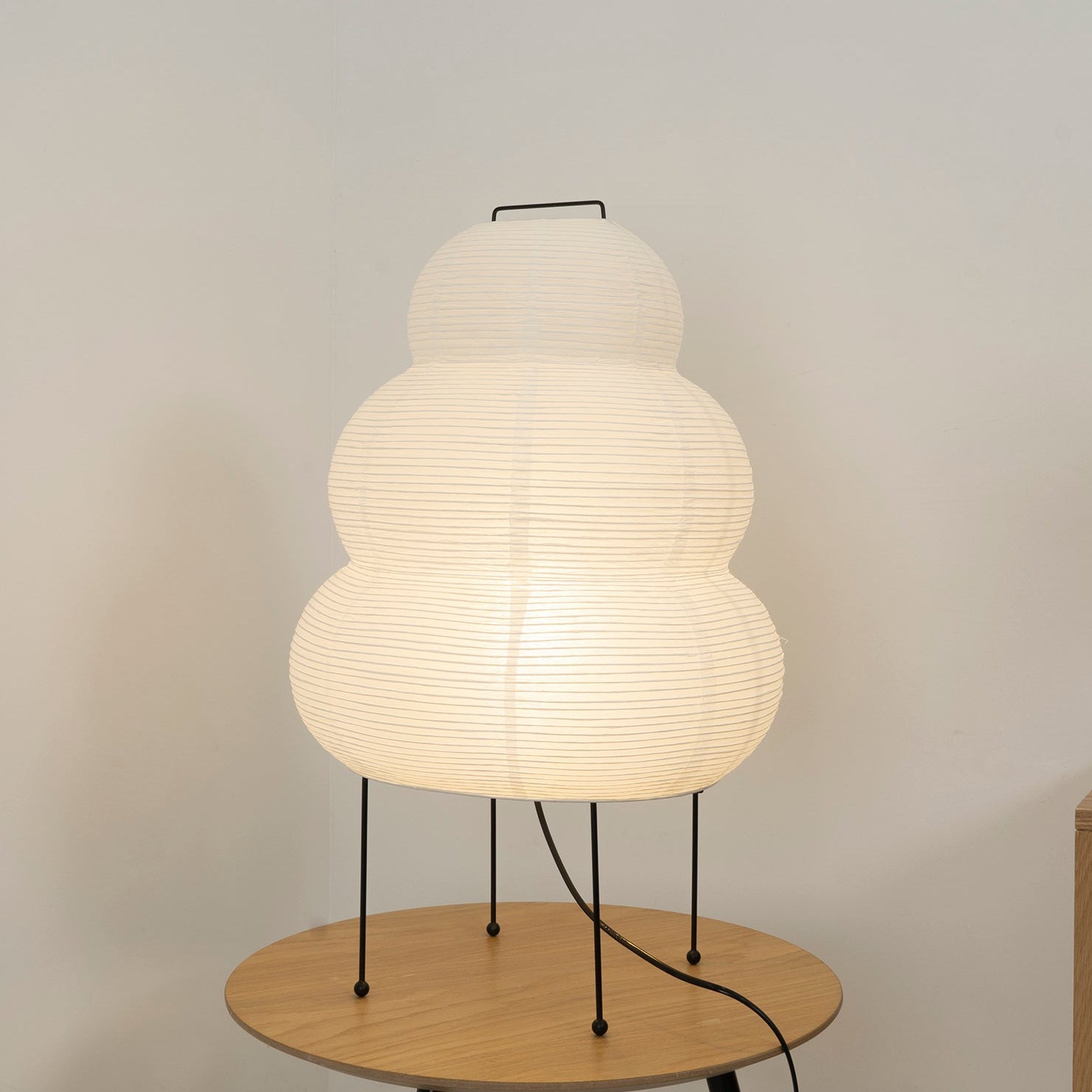 WashiGlow | Elegant Modern Table Lamp for Living Room and Bedroom 2