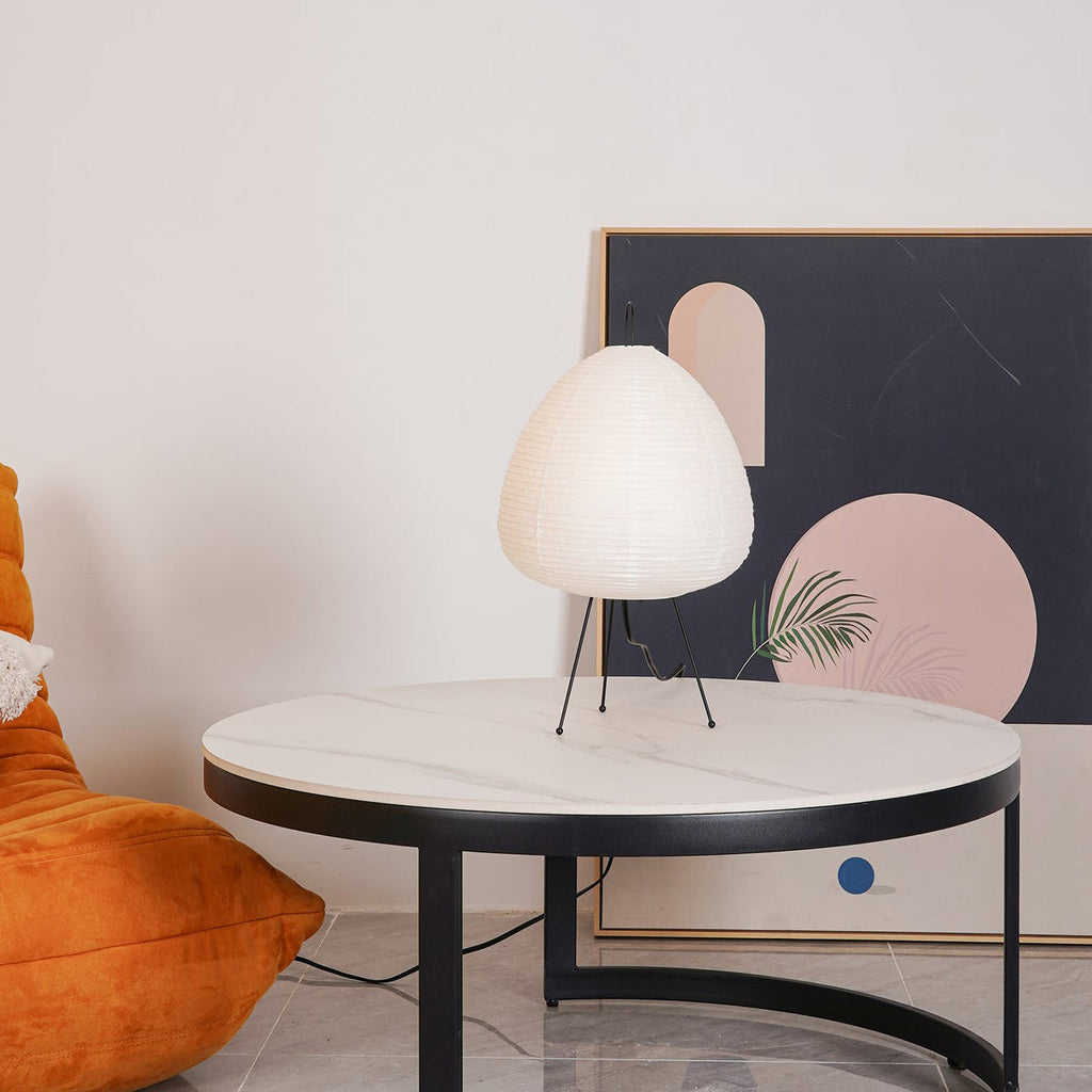 WashiGlow | Elegant Modern Table Lamp for Living Room and Bedroom 3