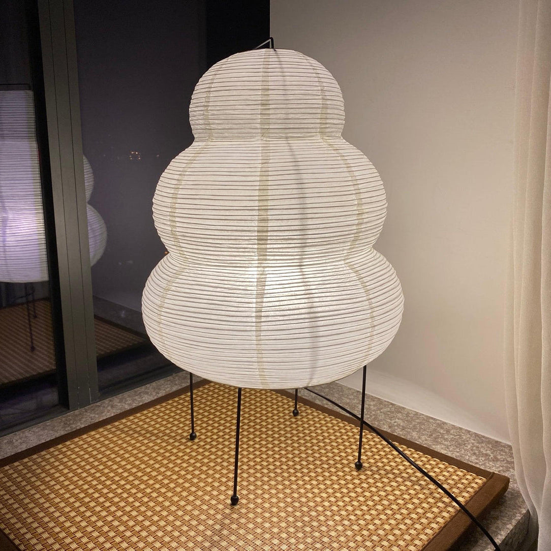 WashiGlow | Elegant Modern Table Lamp for Living Room and Bedroom 4