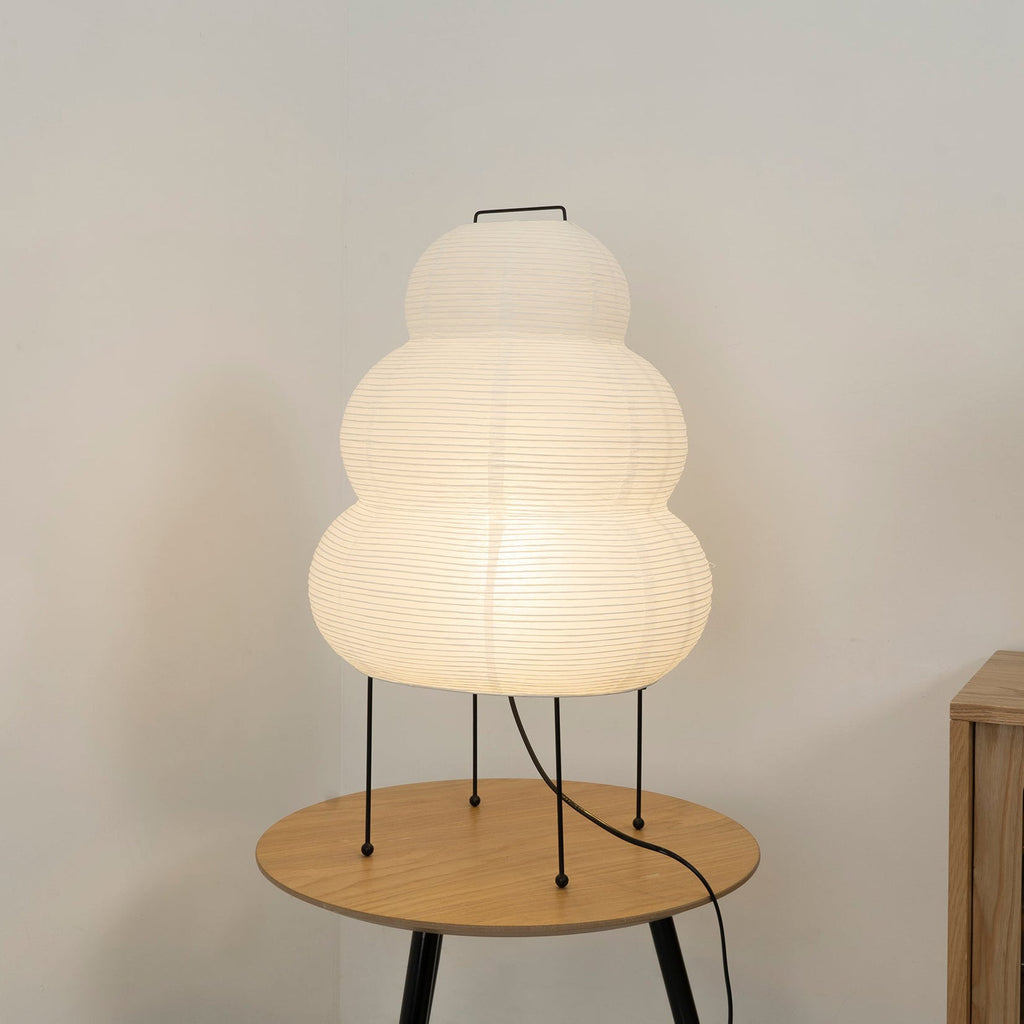 WashiGlow | Elegant Modern Table Lamp for Living Room and Bedroom 5