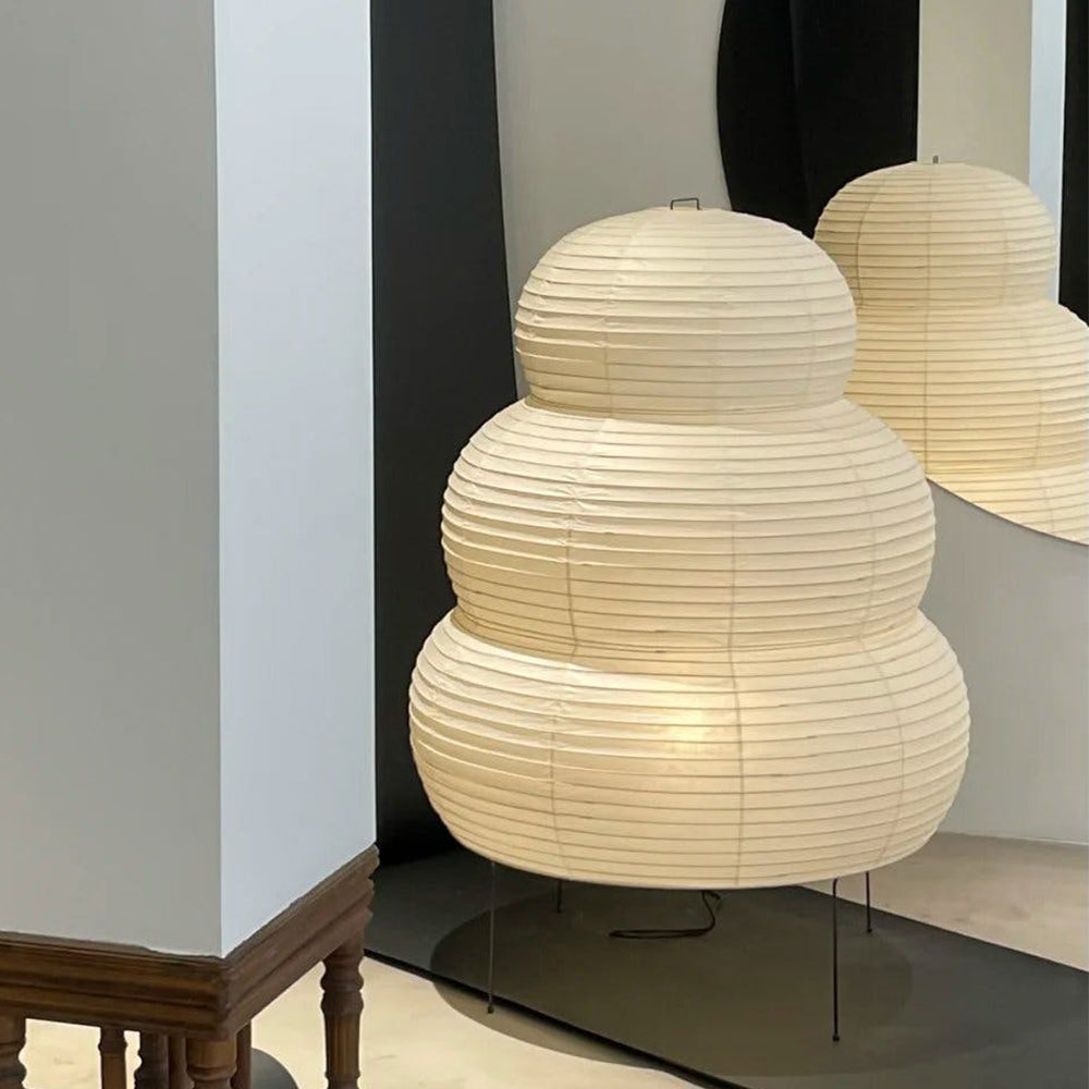 WashiGlow | Elegant Modern Table Lamp for Living Room and Bedroom 8