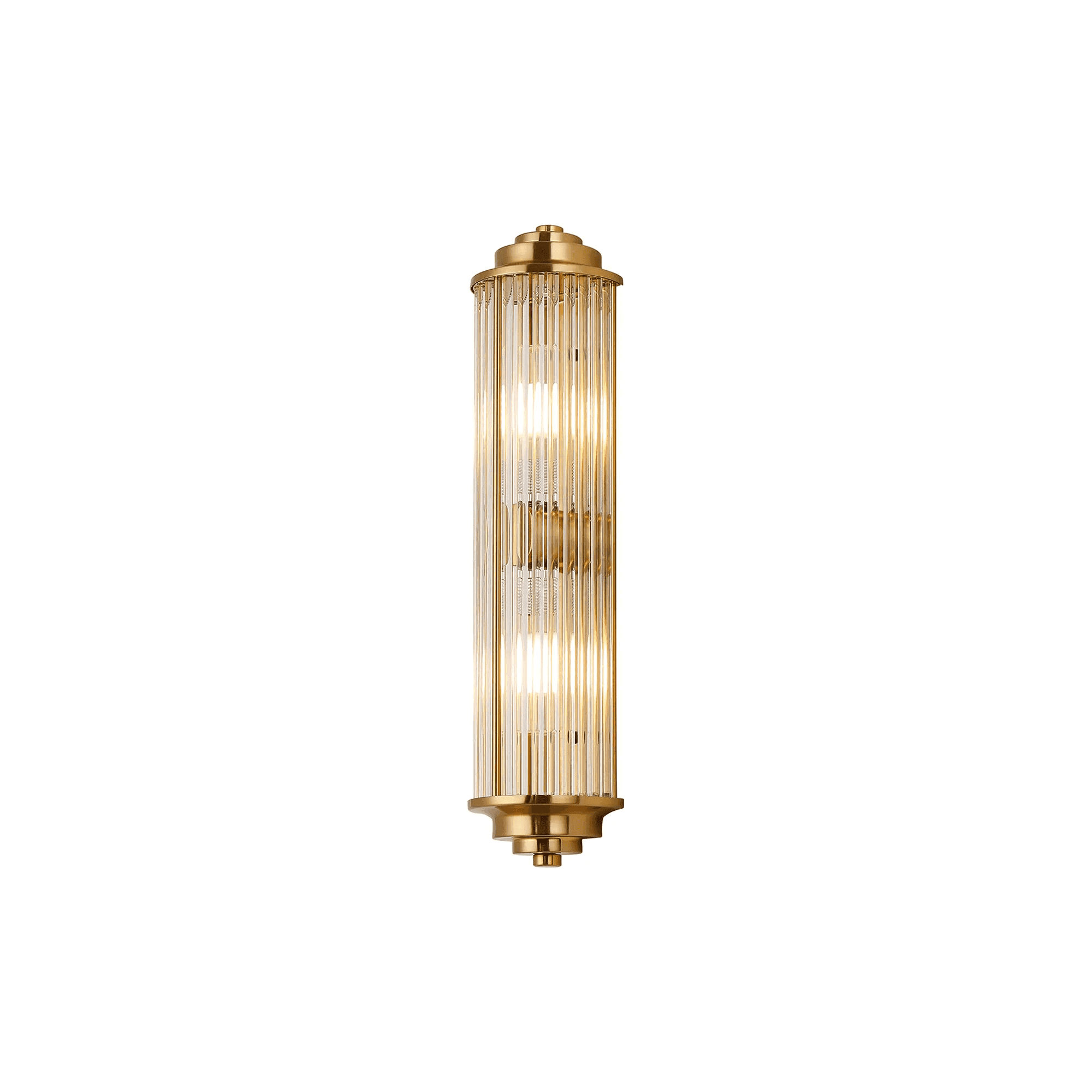 Wedgewood Elegance | Opulent Gold Glass Bathroom Wall Sconces Light 0