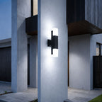 NocturnaLight | Stylish Weatherproof Outdoor Wall Light with Motion Sensor