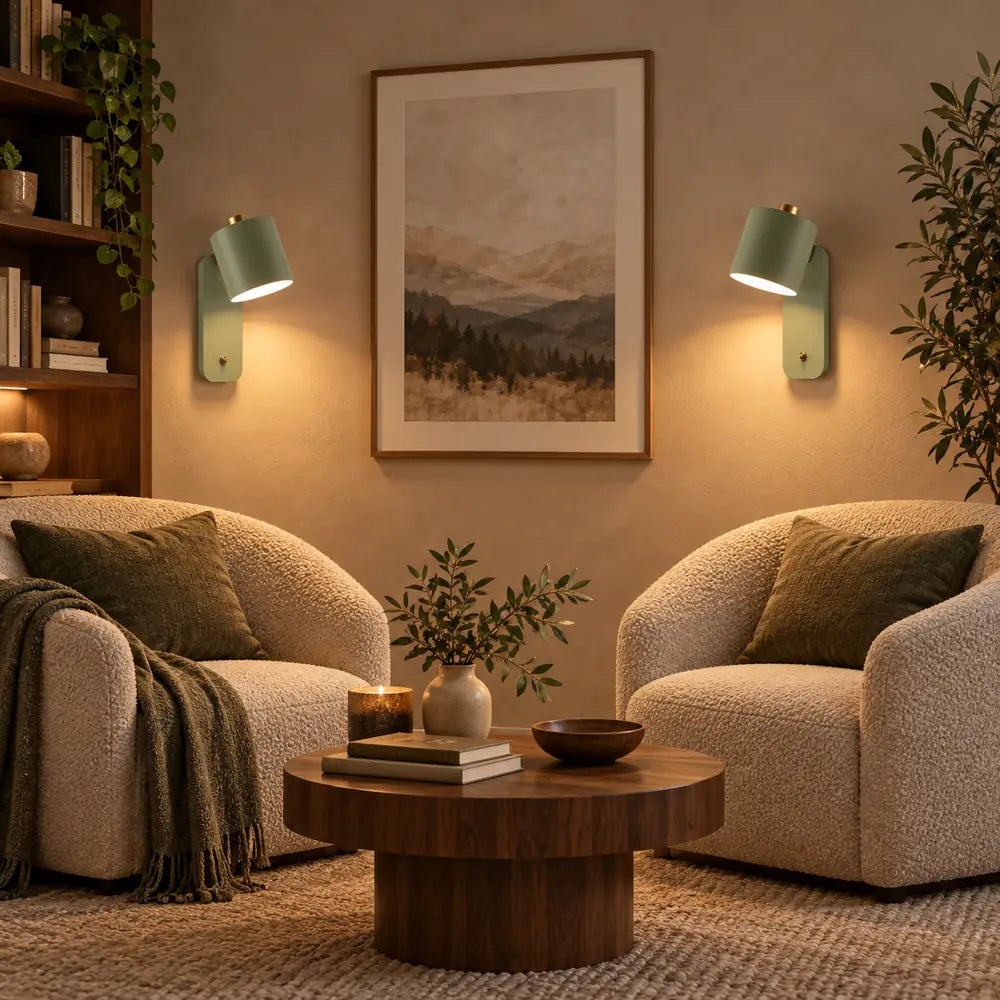 Cylindra | Sleek Modern Adjustable LED Wall Sconce Lighting