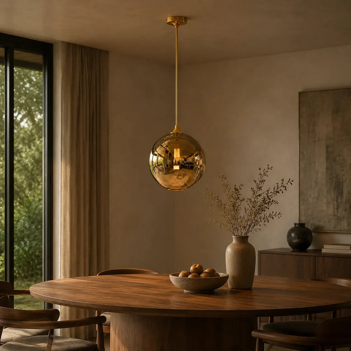 Glasstone | Modern Adjustable Clear Glass Mini Pendant Light Fixture