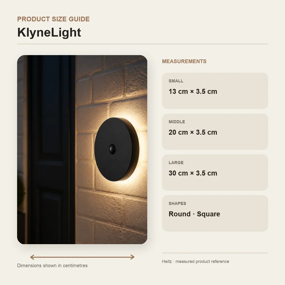 KlyneLight | Sleek Modern LED Outdoor Wall Lamp Fixture
