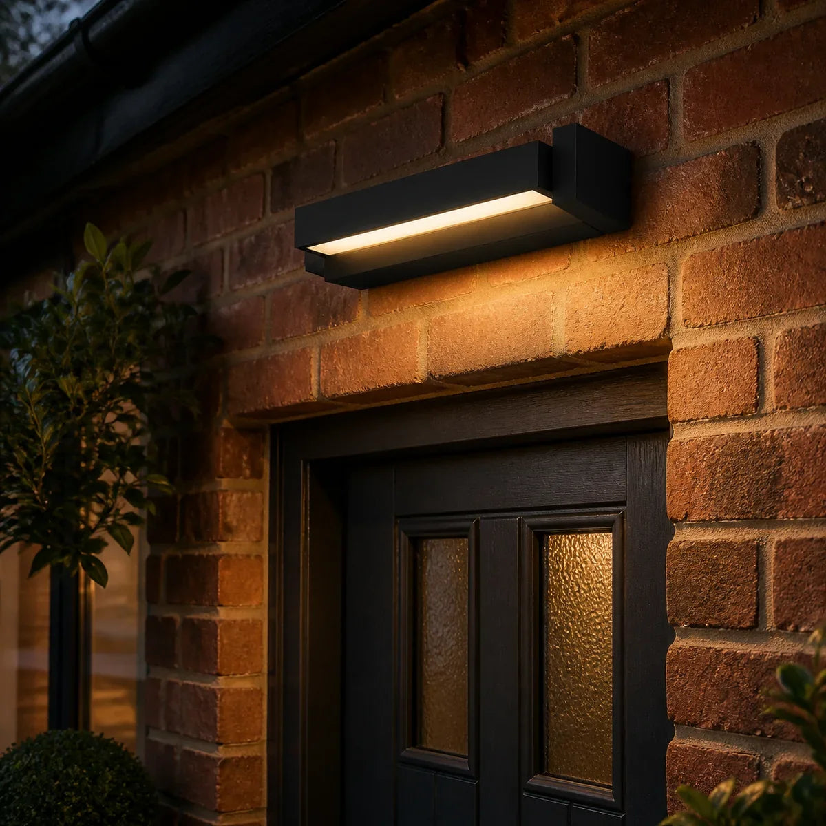 Rotating Linear Wall Light — uk 23 6cm warm