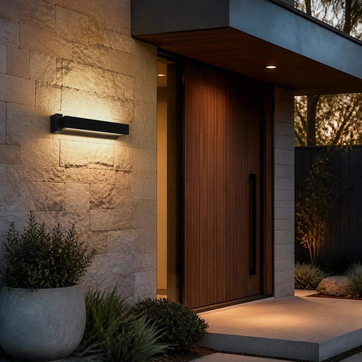 Rotating Linear Wall Light — au 33 6cm warm