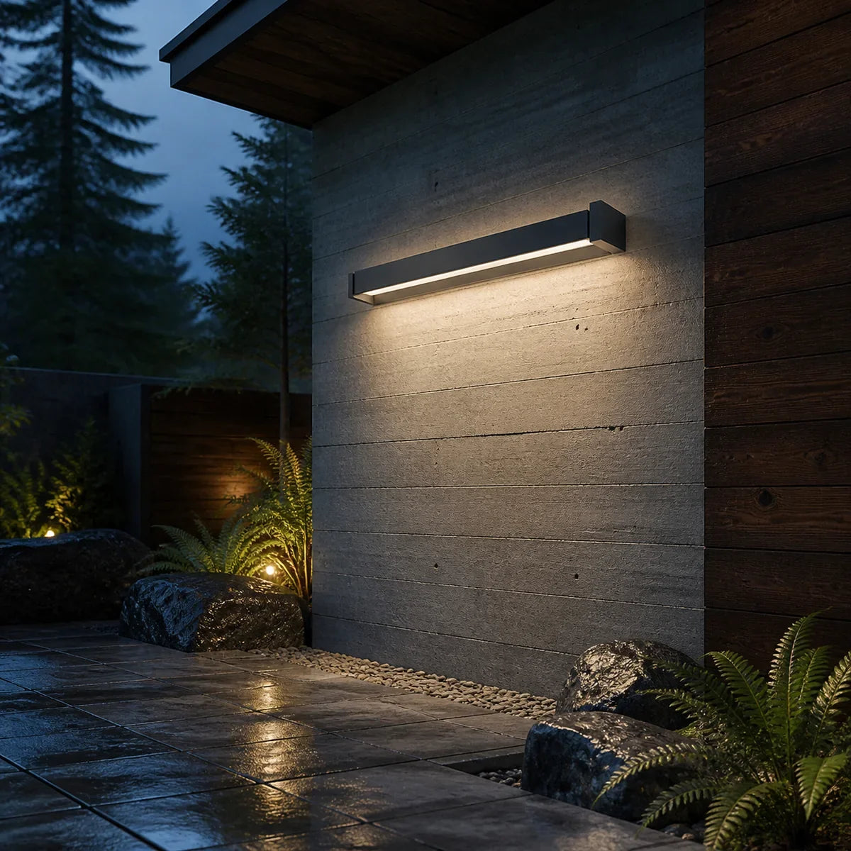 Rotating Linear Wall Light — us 53cm neutral