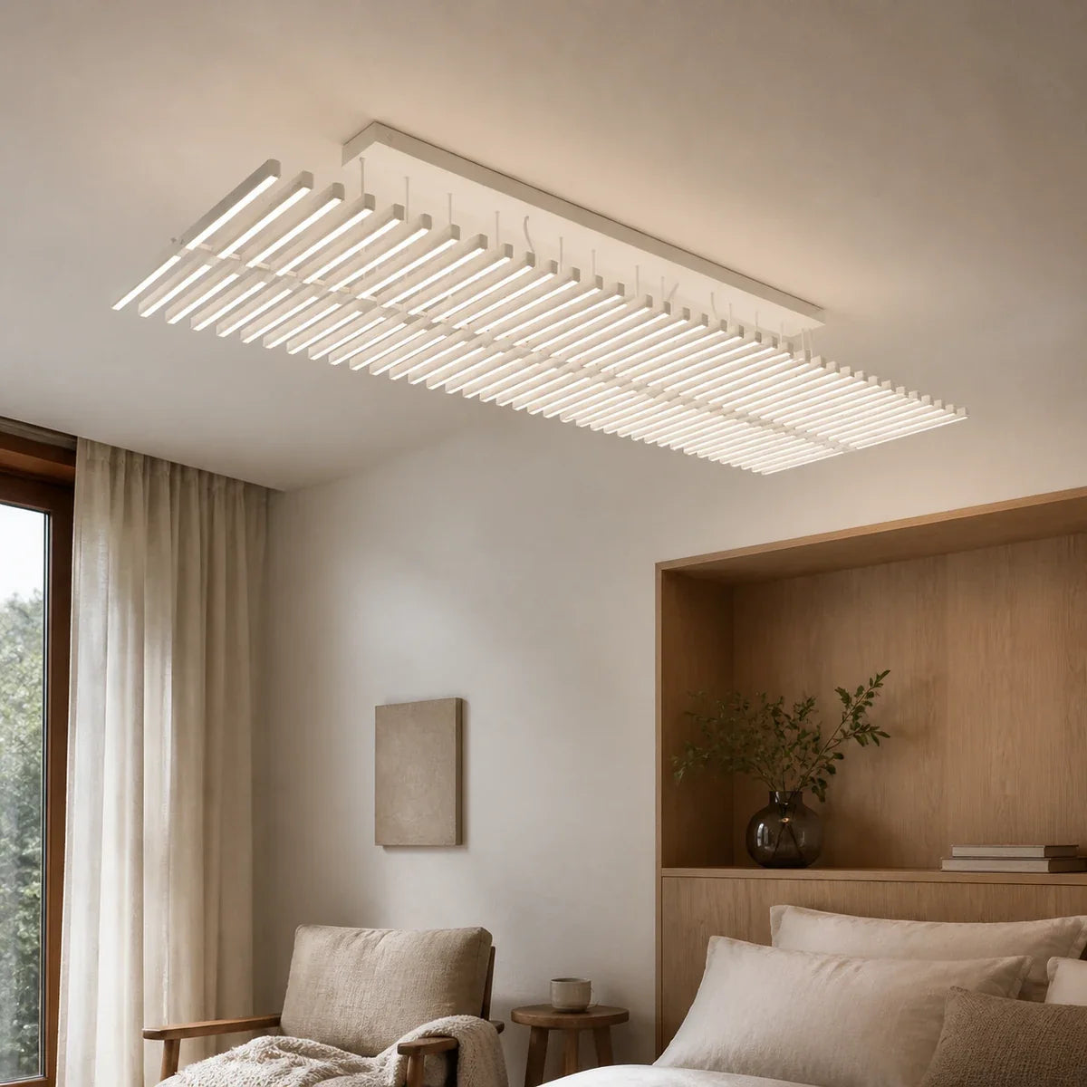HelixLight | Elegant Dimmable LED Chandelier with Modern DNA Design