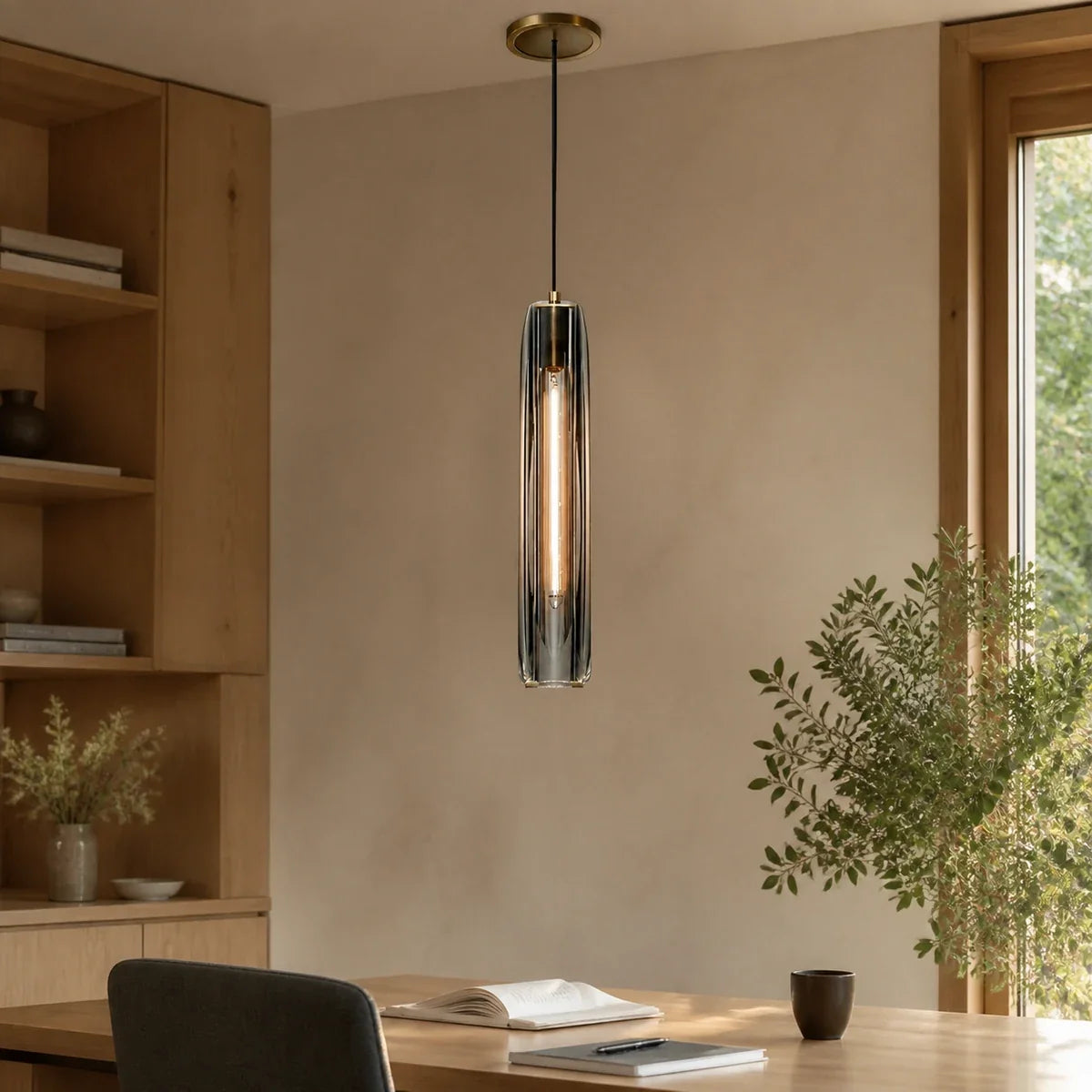 Illumina | Elegant Adjustable K9 Crystal Pendant Light Fixture