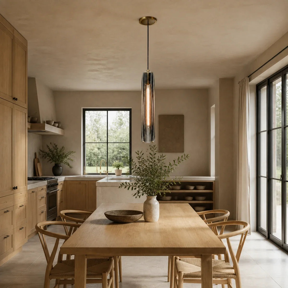 Illumina | Elegant Adjustable K9 Crystal Pendant Light Fixture