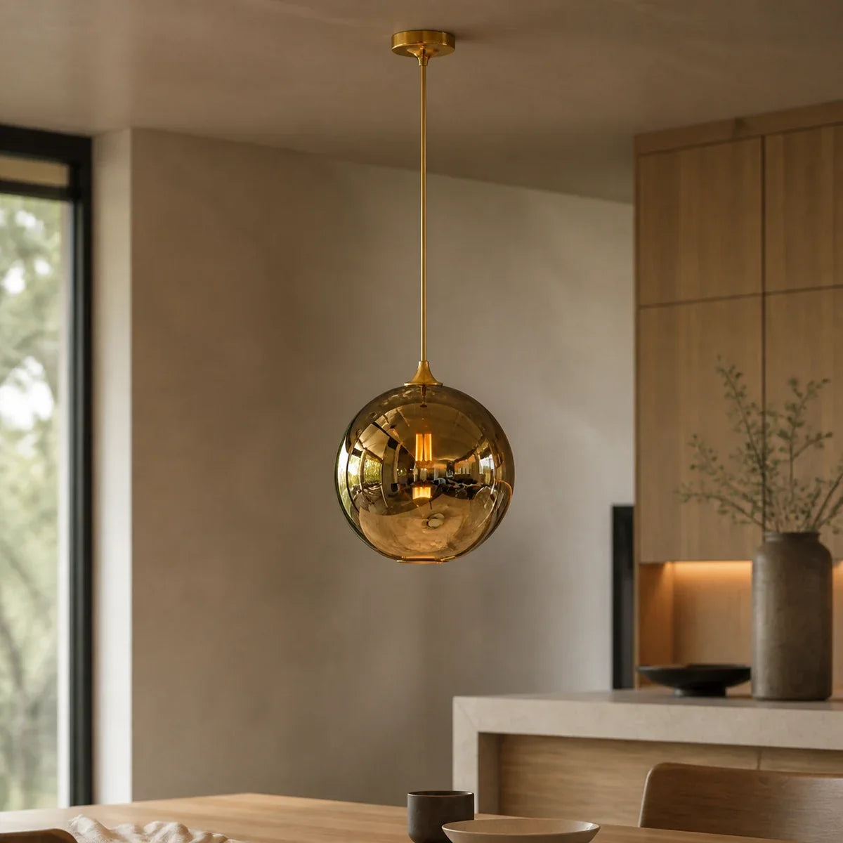 Glasstone | Modern Adjustable Clear Glass Mini Pendant Light Fixture