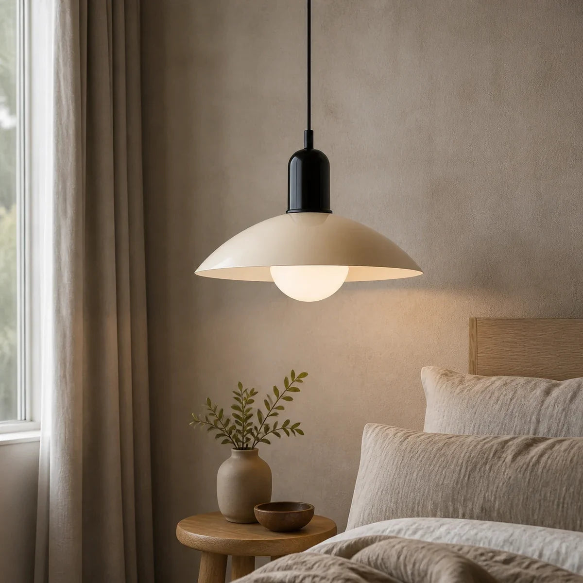 NordicAura | Elegant Adjustable Iron LED Pendant Light for Modern Spaces