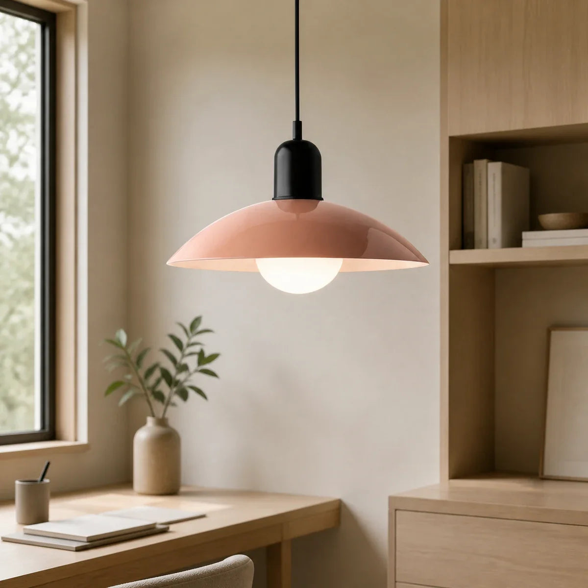 NordicAura | Elegant Adjustable Iron LED Pendant Light for Modern Spaces