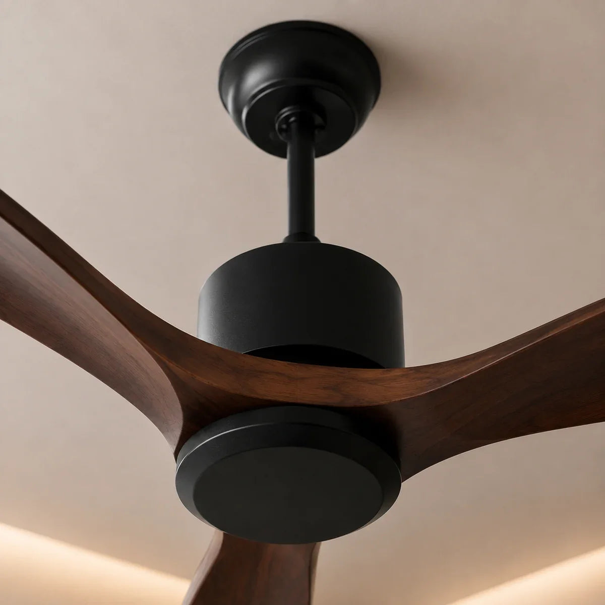 AetherBreeze | Stylish Energy Efficient 60-Inch Flush Mount Ceiling Fan