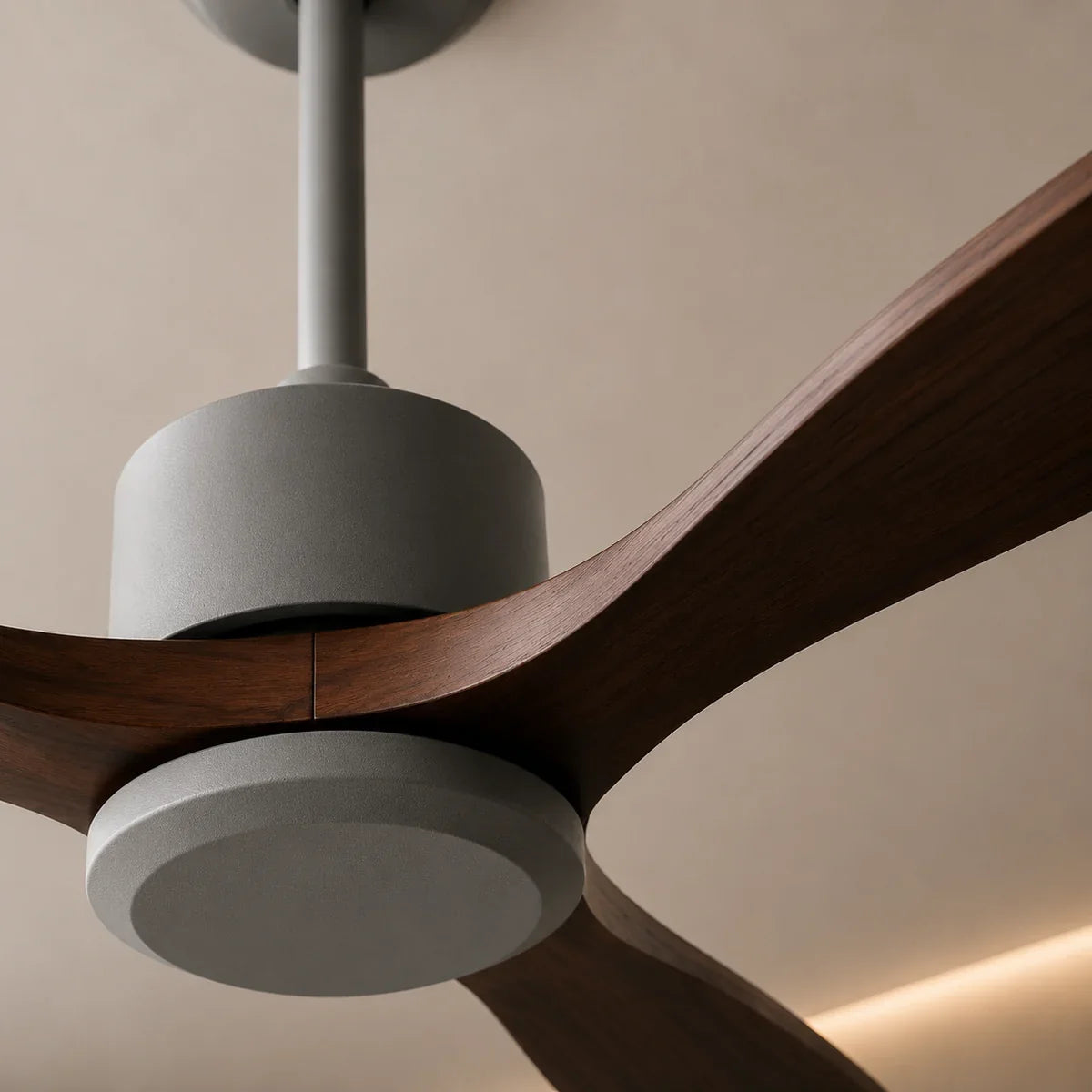AetherBreeze | Stylish Energy Efficient 60-Inch Flush Mount Ceiling Fan