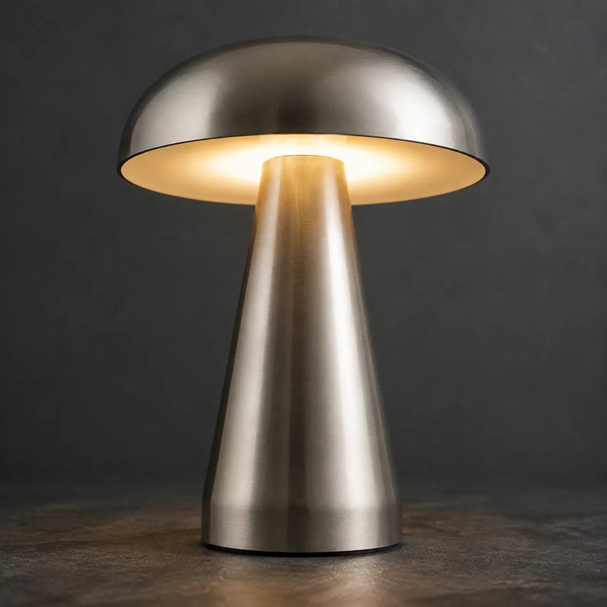 CelestialGlow | Stylish Adjustable Metal LED Desk Lamp for Modern Interiors