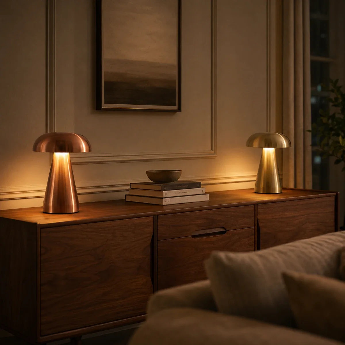 CelestialGlow | Stylish Adjustable Metal LED Desk Lamp for Modern Interiors