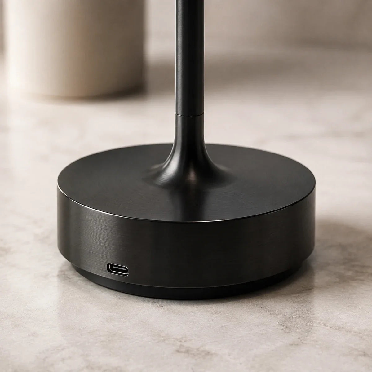 Luminex | Sleek Adjustable Cordless Table Lamp with Touch Sensor