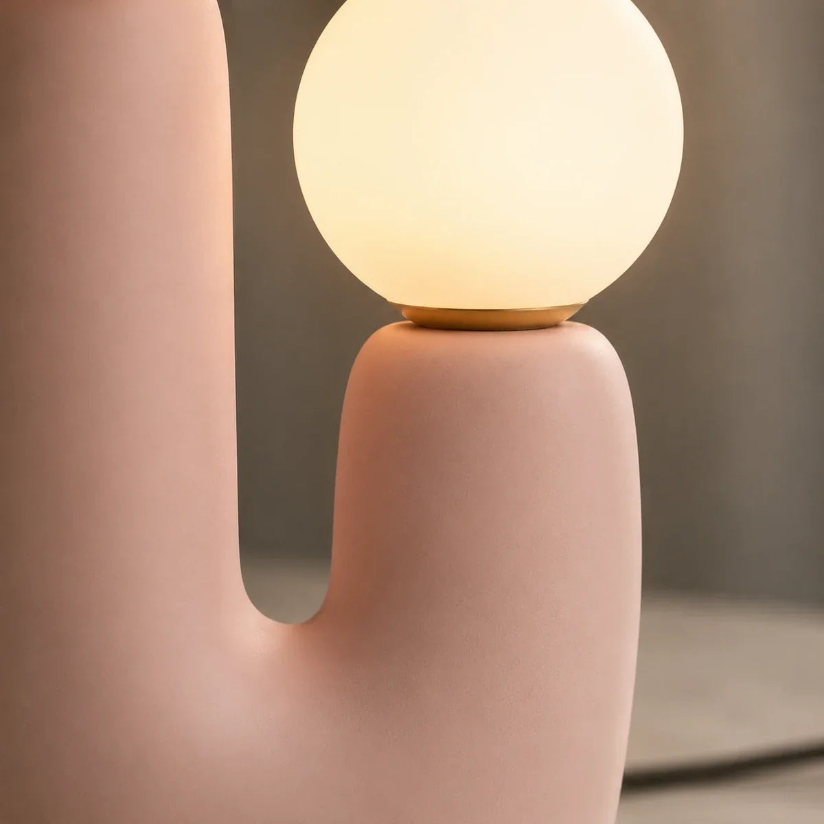 Lunara | Modern Minimalist LED Bedside Table Lamp for Cozy Illumination