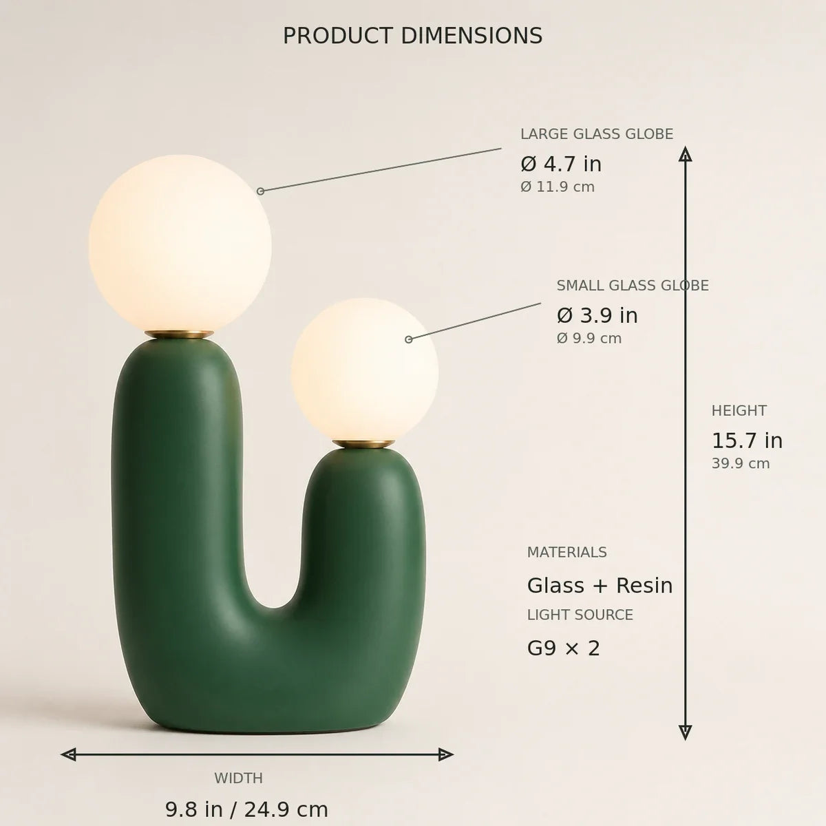 Lunara | Modern Minimalist LED Bedside Table Lamp for Cozy Illumination