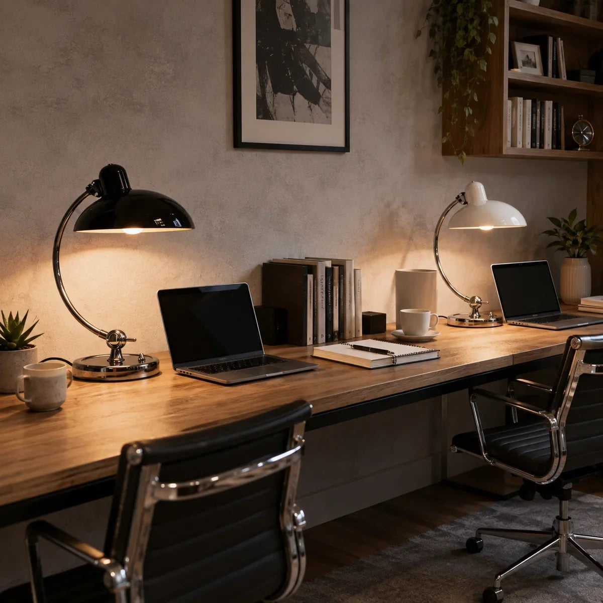 Lumenova Stylish Adjustable Metal Desk Lamp — 06 inspiration