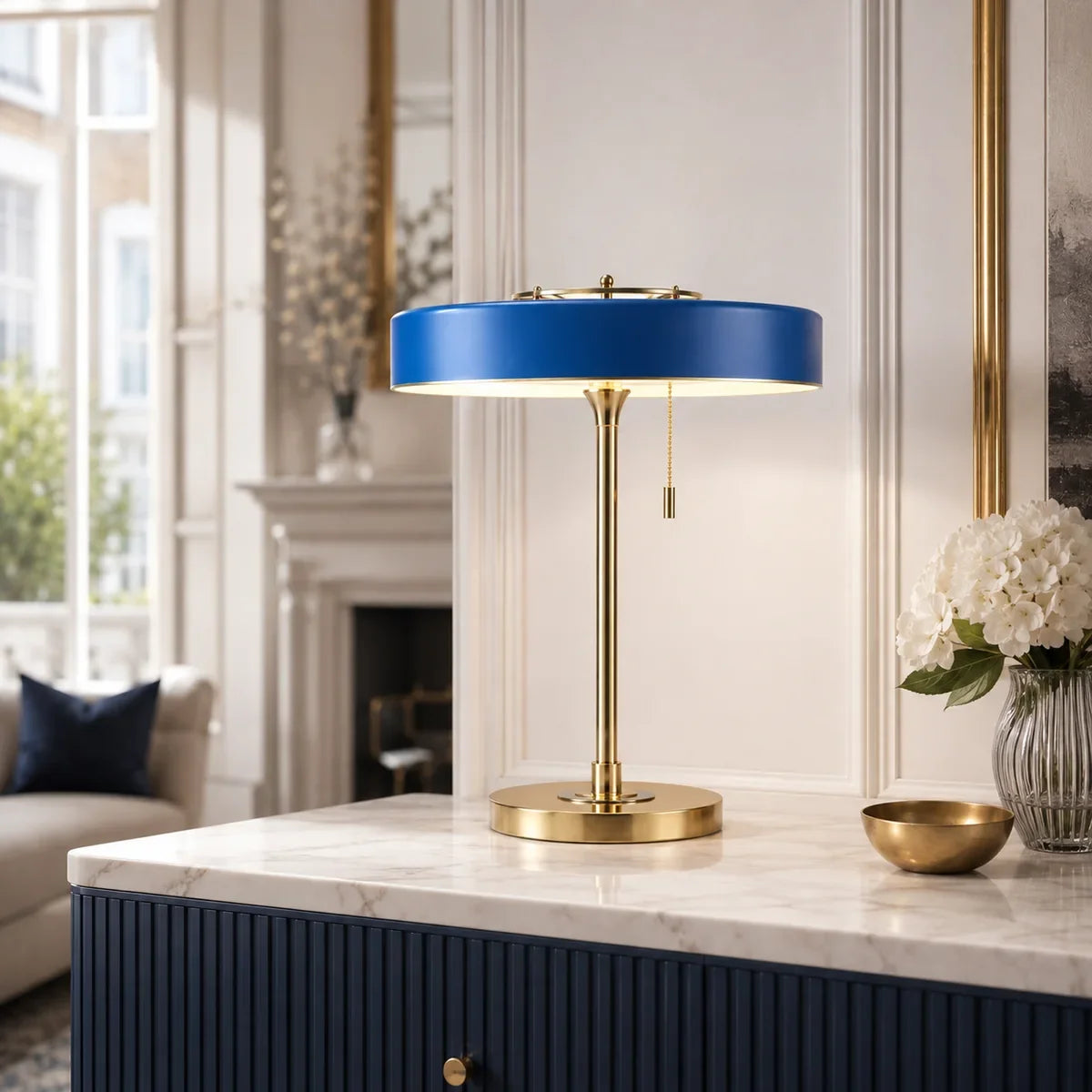 Luminara | Stylish Adjustable Metal LED Desk Lamp for Modern Spaces
