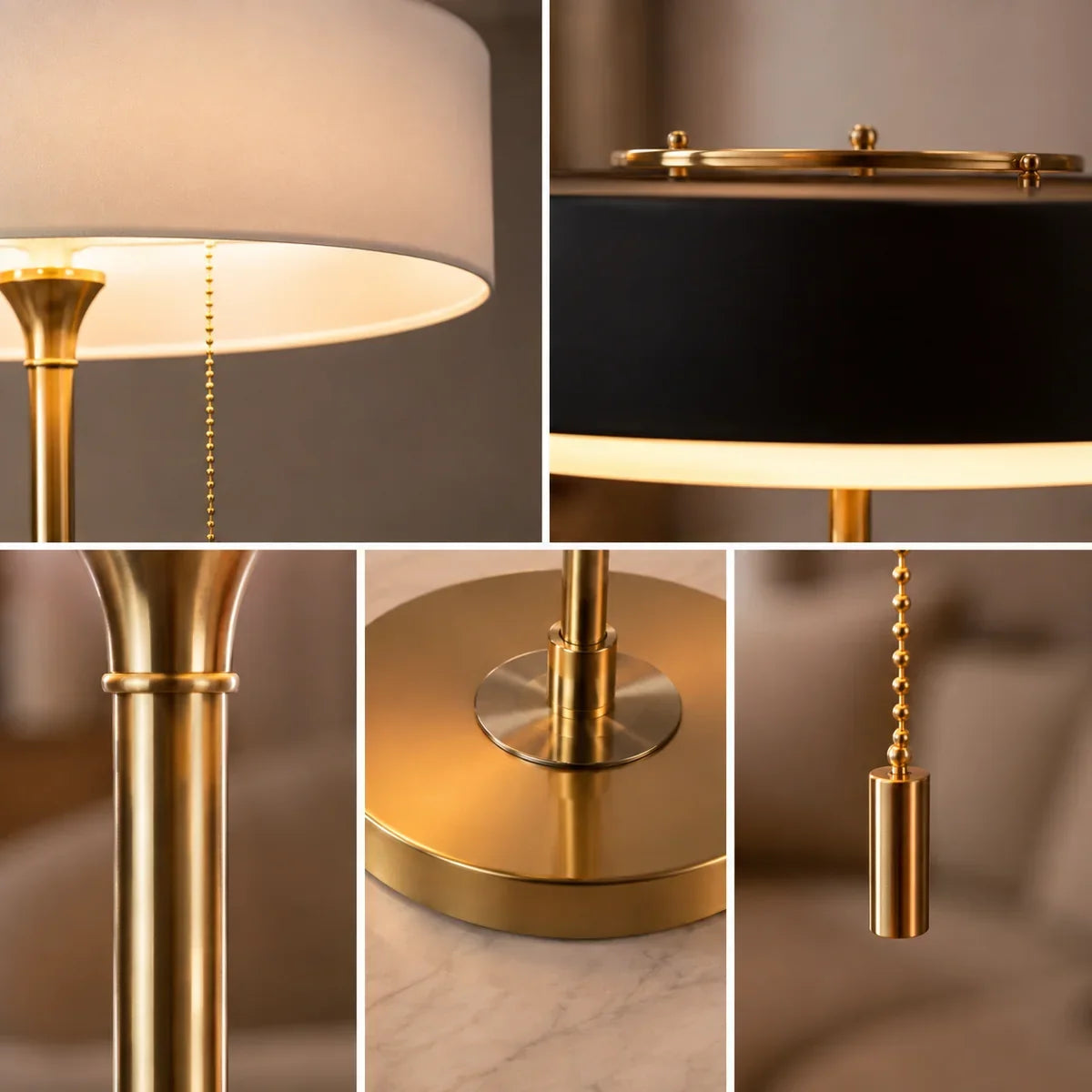 Luminara | Stylish Adjustable Metal LED Desk Lamp for Modern Spaces