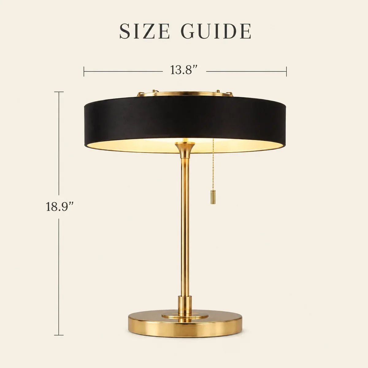 Luminara | Stylish Adjustable Metal LED Desk Lamp for Modern Spaces