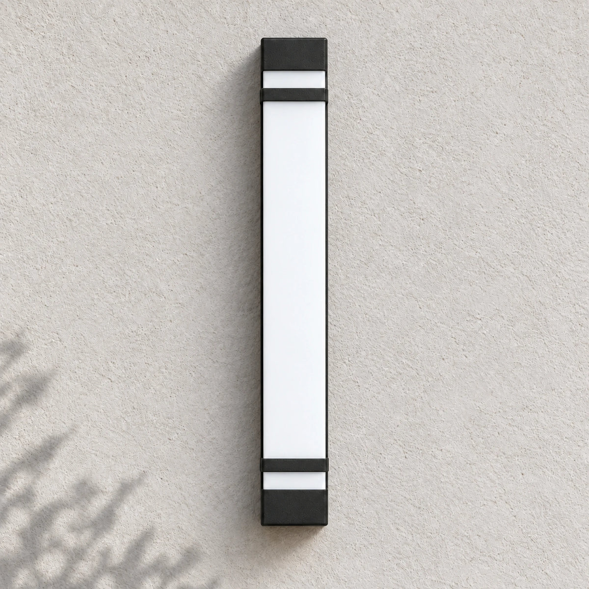 Linevora | Sleek Outdoor LED Wall Light in Black Stainless Steel, Three Lengths & IP65