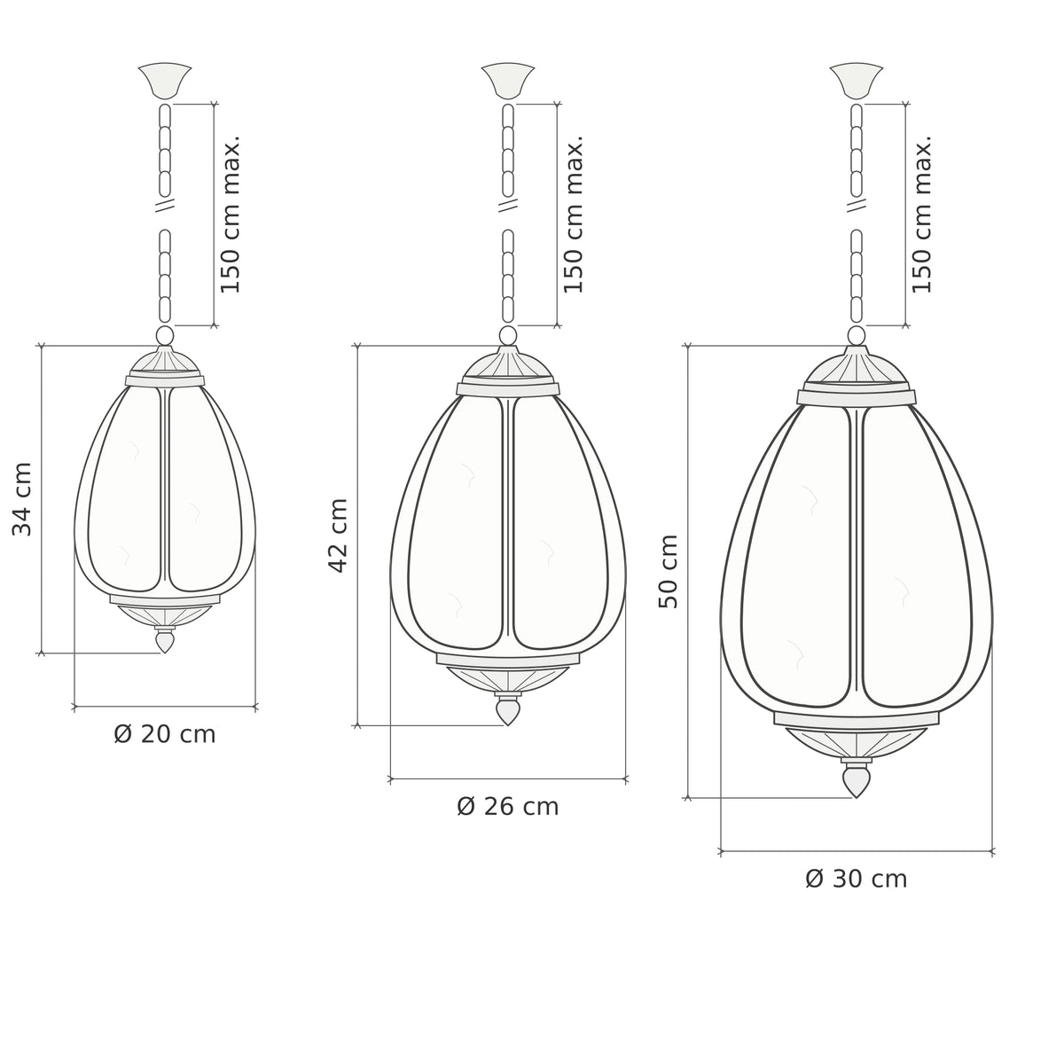 Petalora | Sculptural Outdoor Pendant Light with Faux Alabaster & Sandblasted Black Aluminium