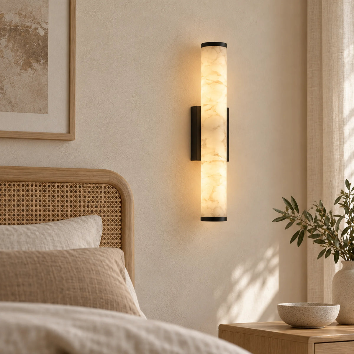 Veilora | Elegant Modern Wall Sconce Light for Serene Interiors