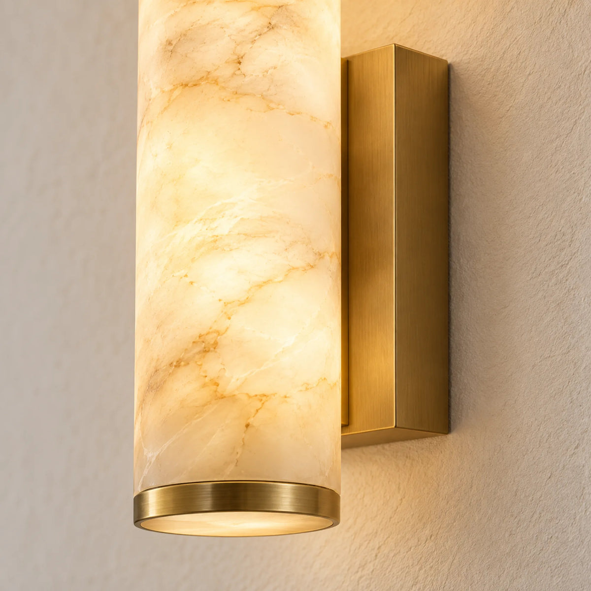 Veilora | Elegant Modern Wall Sconce Light for Serene Interiors