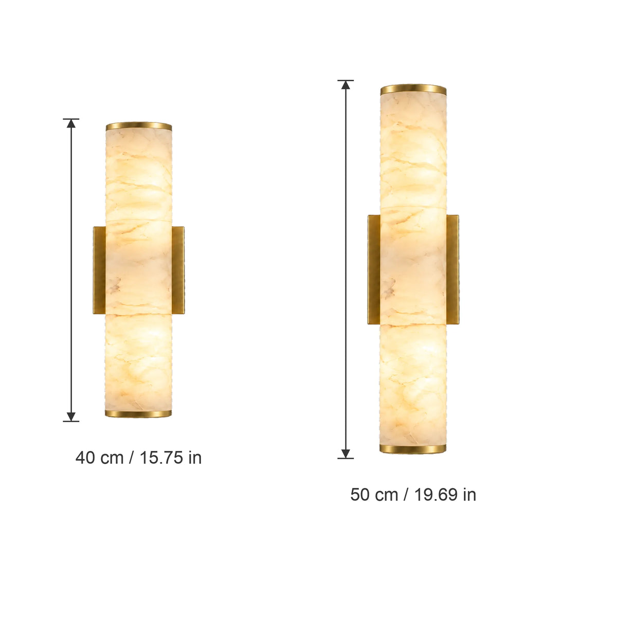 Veilora | Elegant Modern Wall Sconce Light for Serene Interiors