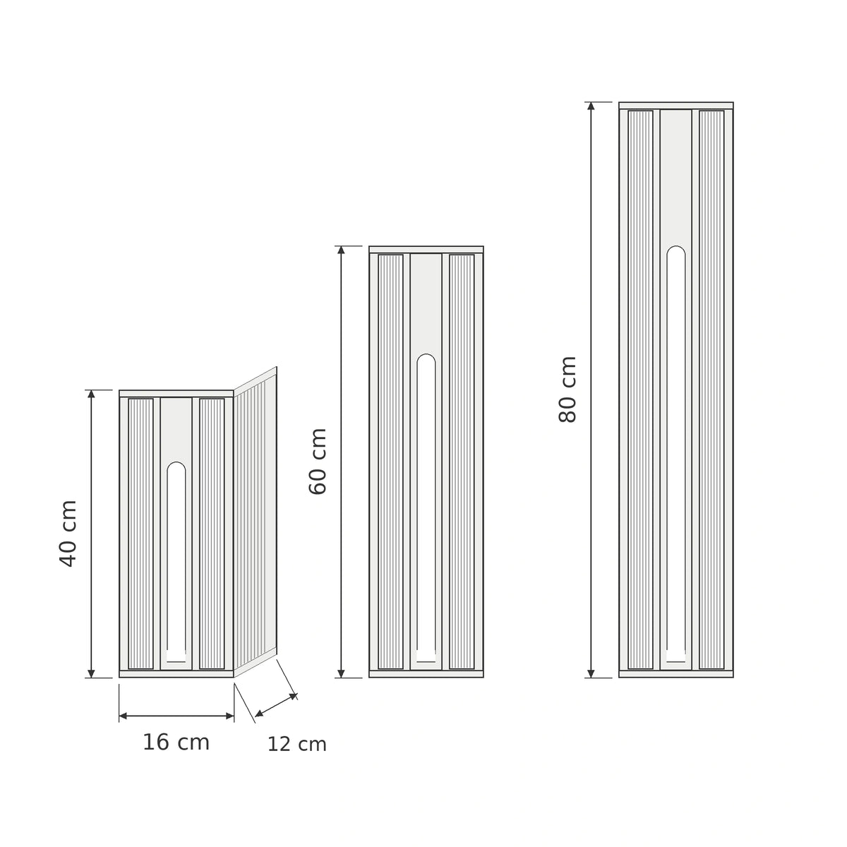 Solvane | Refined Outdoor Wall Light with Warm 3000K LED, Stainless Steel & Solar or Wired Options