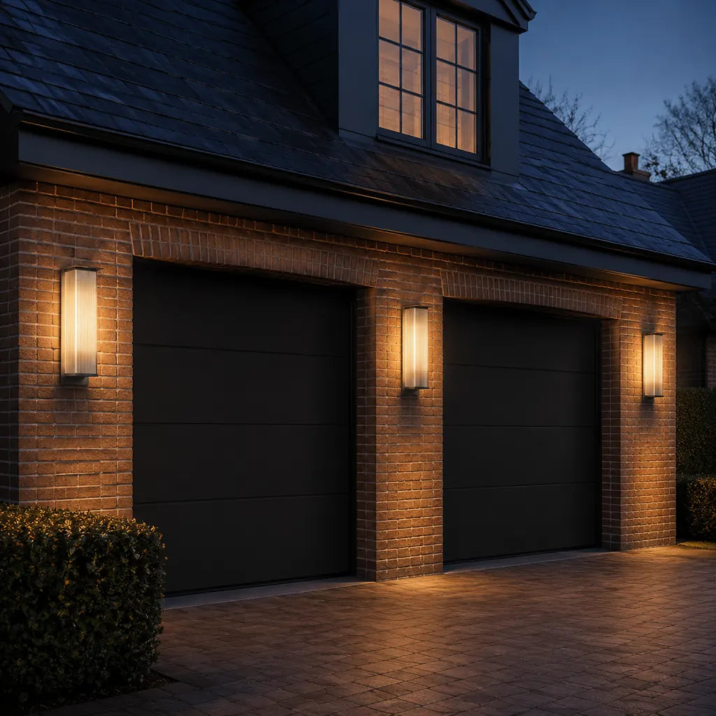 Luminara | Modern Sleek Metal Outdoor Wall Sconce Light Fixture