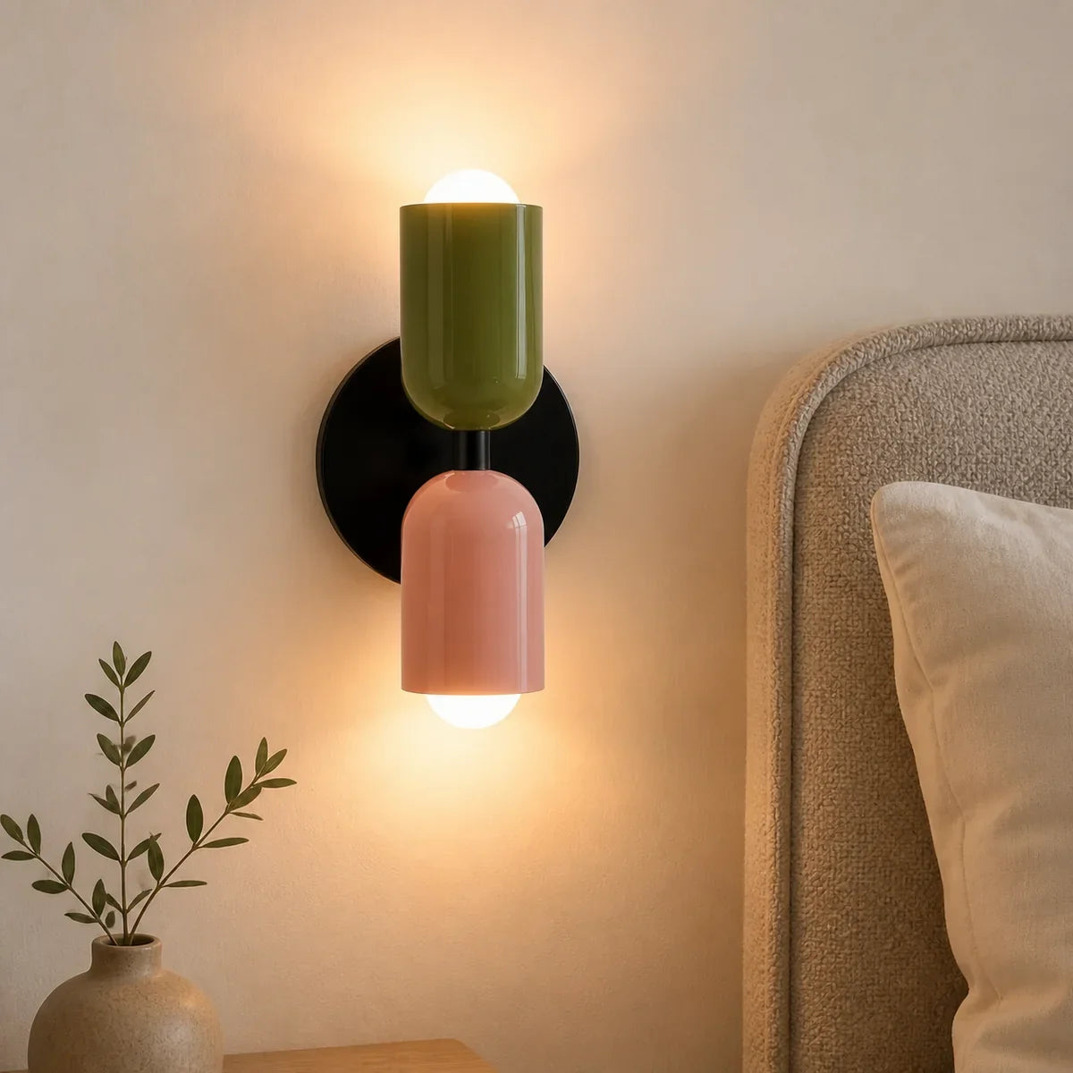 Luminara | Modern Adjustable Metal Double Wall Sconce Lighting