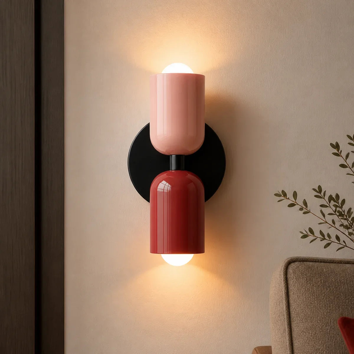 Luminara | Modern Adjustable Metal Double Wall Sconce Lighting
