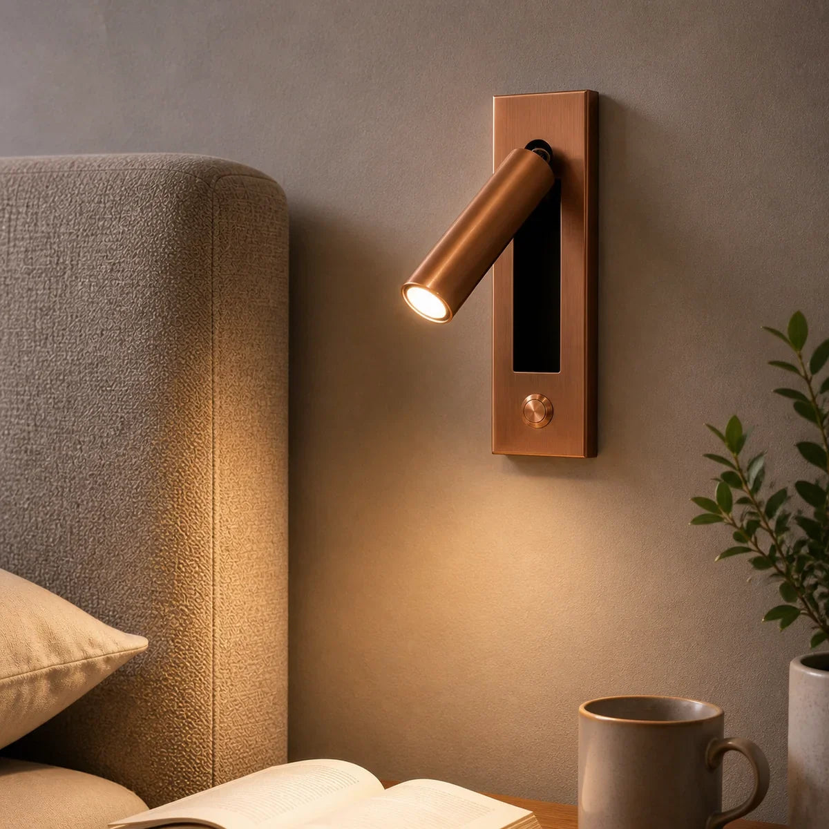 Luminara | Modern Adjustable LED Reading Wall Light